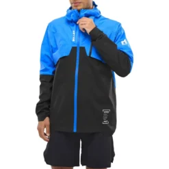 Giacca da trail Millet Intense Pro 2,5L Jacket M Black Icon Blue