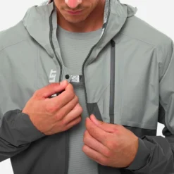 Giacca da trail Millet Intense Pro 2,5L Jacket M Granite Tarmac