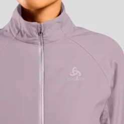 Giacca da trail Odlo Essential Insulator Hybrid Jkt W Gray Ridge