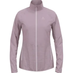 Giacca da trail Odlo Essential Insulator Hybrid Jkt W Gray Ridge