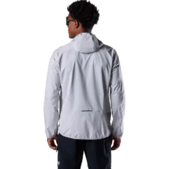 Giacca da trail Rossignol Rainproof 2.5L Light Grey