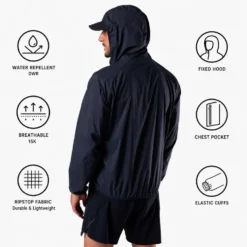 Giacca da trail Rossignol Sidelhorn Pkb Jkt Black