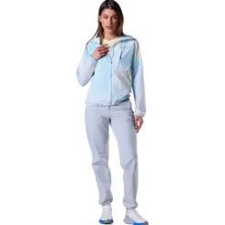 Giacca da trail Rossignol W Sidelhorn Pkb Jkt Aura Blue Line Fogg