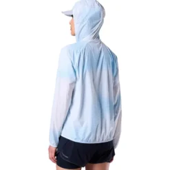 Giacca da trail Rossignol W Sidelhorn Pkb Jkt Aura Blue Line Fogg