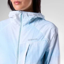 Giacca da trail Rossignol W Sidelhorn Pkb Jkt Aura Blue Line Fogg