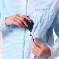 Giacca da trail Rossignol W Sidelhorn Pkb Jkt Aura Blue Line Fogg