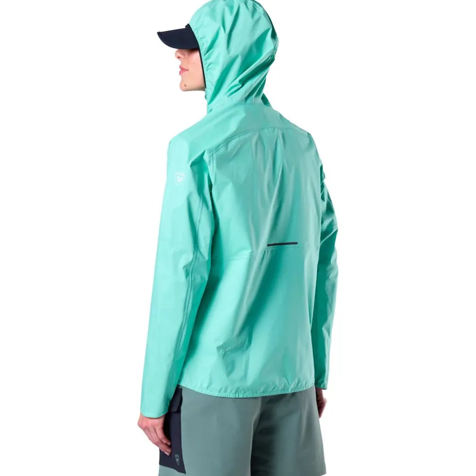 Giacca da trail Rossignol W's Rainproof 2.5L Jelly Mint