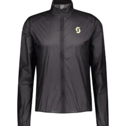Giacca da trail Scott Jacket M's Rc Run Wb Black Yellow