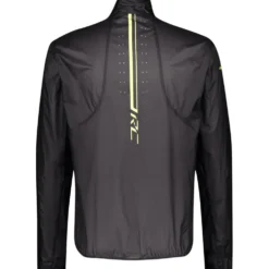 Giacca da trail Scott Jacket M's Rc Run Wb Black Yellow