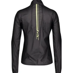 Giacca da trail Scott Jacket W's Rc Run Wb Black Yellow