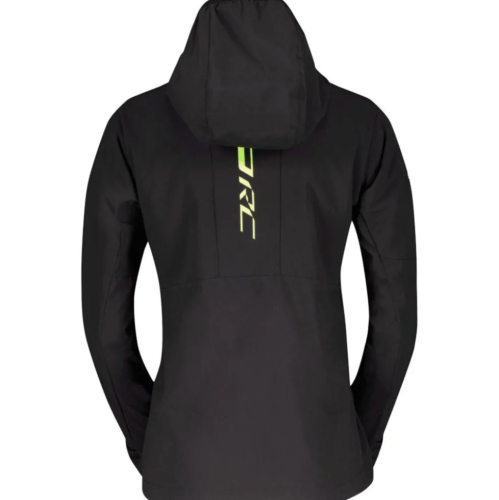 Giacca da trail Scott Jacket W's Rc Run Warm Black Yellow