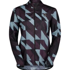 Giacca da trail Scott Jacket W's Endurance Tech Windbreak Black Morning Blue