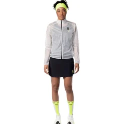 Giacca da trail Scott Jacket W's Rc Run Wb White Black