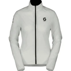 Giacca da trail Scott Jacket W's Rc Run Wb White Black