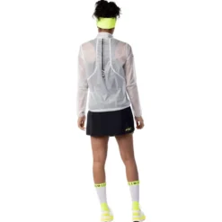 Giacca da trail Scott Jacket W's Rc Run Wb White Black