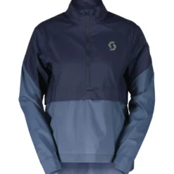 Giacca da trail Scott W's Endurance Anorak Windbreaker  Dark Blue Metal Blue