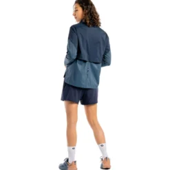 Giacca da trail Scott W's Endurance Anorak Windbreaker Dark Blue Metal Blue