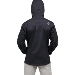Giacca da trekking Black Diamond M Fineline Stretch Shell Black