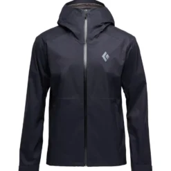 Giacca da trekking Black Diamond M Fineline Stretch Shell Black