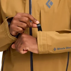 Giacca da trekking Black Diamond M Highline Stretch Shell Flax