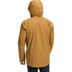 Giacca da trekking Black Diamond M Highline Stretch Shell Flax