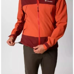 Giacca da trekking Columbia Boulder Falls Jacket Tuscan Spice
