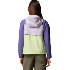 Giacca da trekking Columbia Spire Valley Citron Haze Lavender Pearl Stormwatch