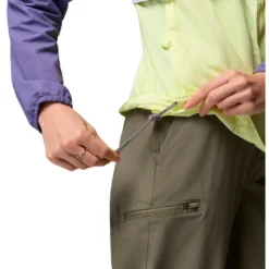 Giacca da trekking Columbia Spire Valley Citron Haze Lavender Pearl Stormwatch