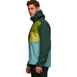 Giacca da trekking Cotopaxi Impermeo 3L Hooded Shell Jacket M Cargo And Bluegrass