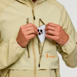 Giacca da trekking Cotopaxi Yermo Hooded Softshell Jacket M Grain