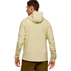 Giacca da trekking Cotopaxi Yermo Hooded Softshell Jacket M Grain