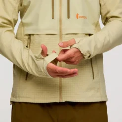 Giacca da trekking Cotopaxi Yermo Hooded Softshell Jacket M Grain