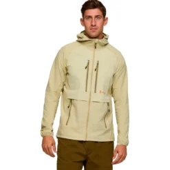 Giacca da trekking Cotopaxi Yermo Hooded Softshell Jacket M Grain