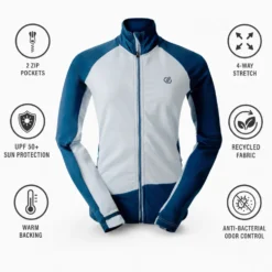 Giacca da trekking DARE2B Emerging Core Strech Skyway Moonlight