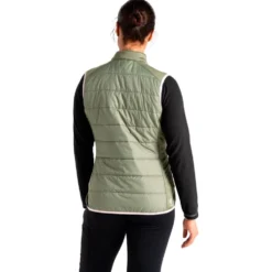 Giacca da trekking DARE2B Liven Gilet Olivine Green
