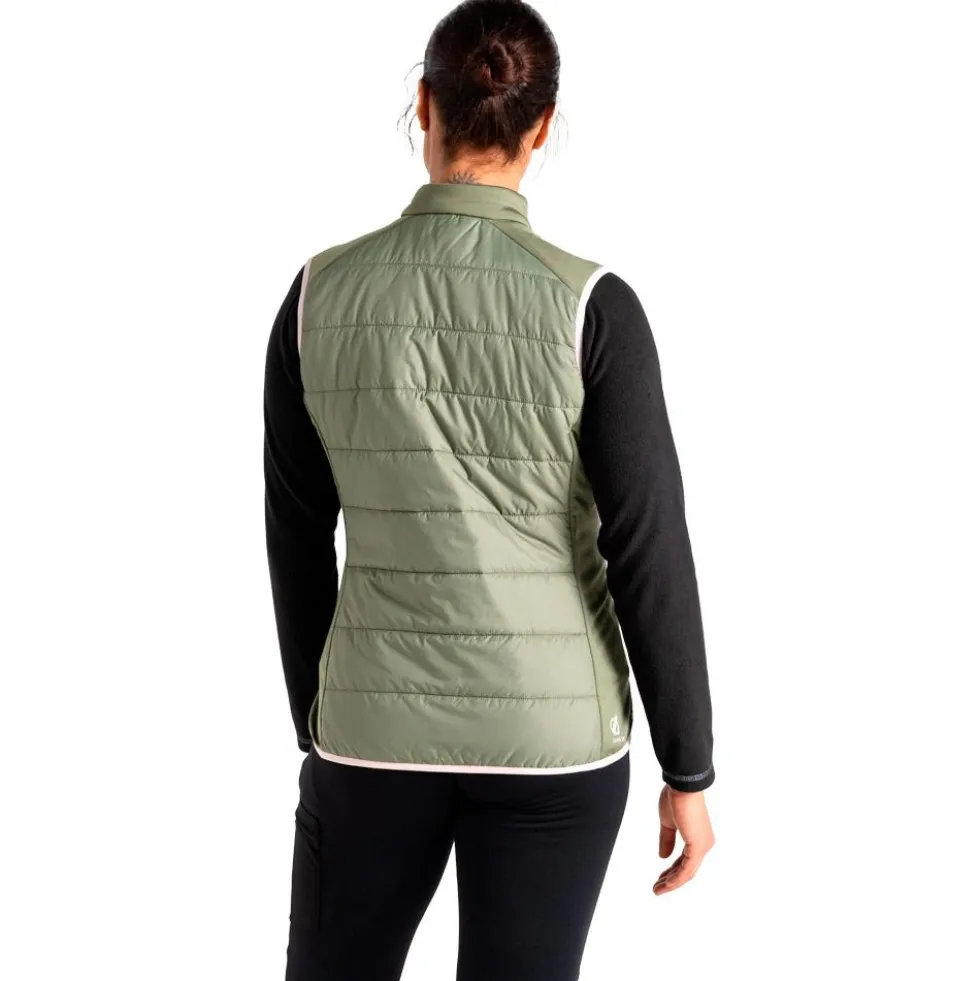 Giacca da trekking DARE2B Liven Gilet Olivine Green
