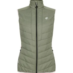Giacca da trekking DARE2B Liven Gilet Olivine Green