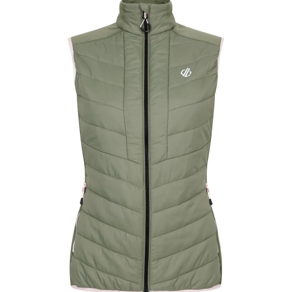 Giacca da trekking DARE2B Liven Gilet Olivine Green