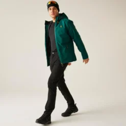 Giacca da trekking DARE2B Torrek Blazen Insulated Waterproof Dark Sea