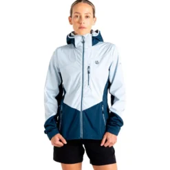 Giacca da trekking DARE2B Women's Lexan Softshell Skyway Moonlight Denim