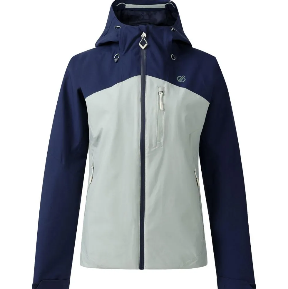 Giacca da trekking DARE2B W's Torrek III Navy Glacier Green
