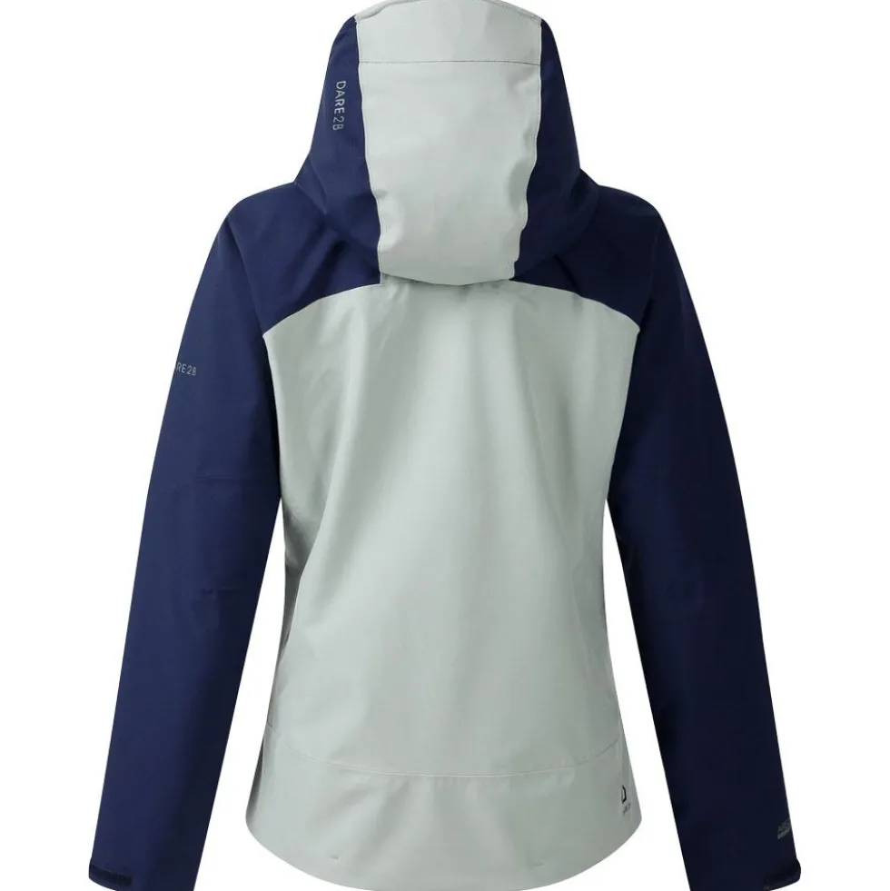 Giacca da trekking DARE2B W's Torrek III Navy Glacier Green