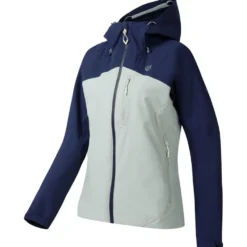 Giacca da trekking DARE2B W's Torrek III Navy Glacier Green