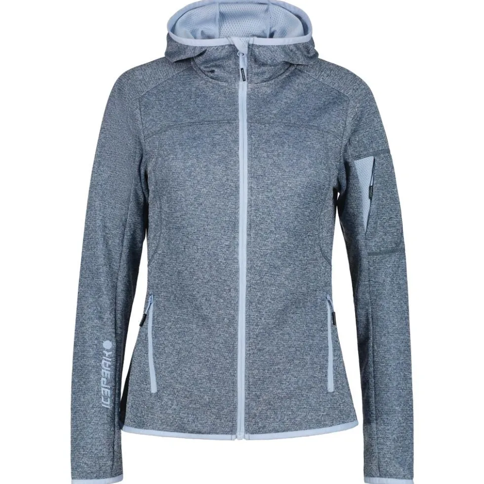 Giacca da trekking Icepeak Barker Bleu Clair