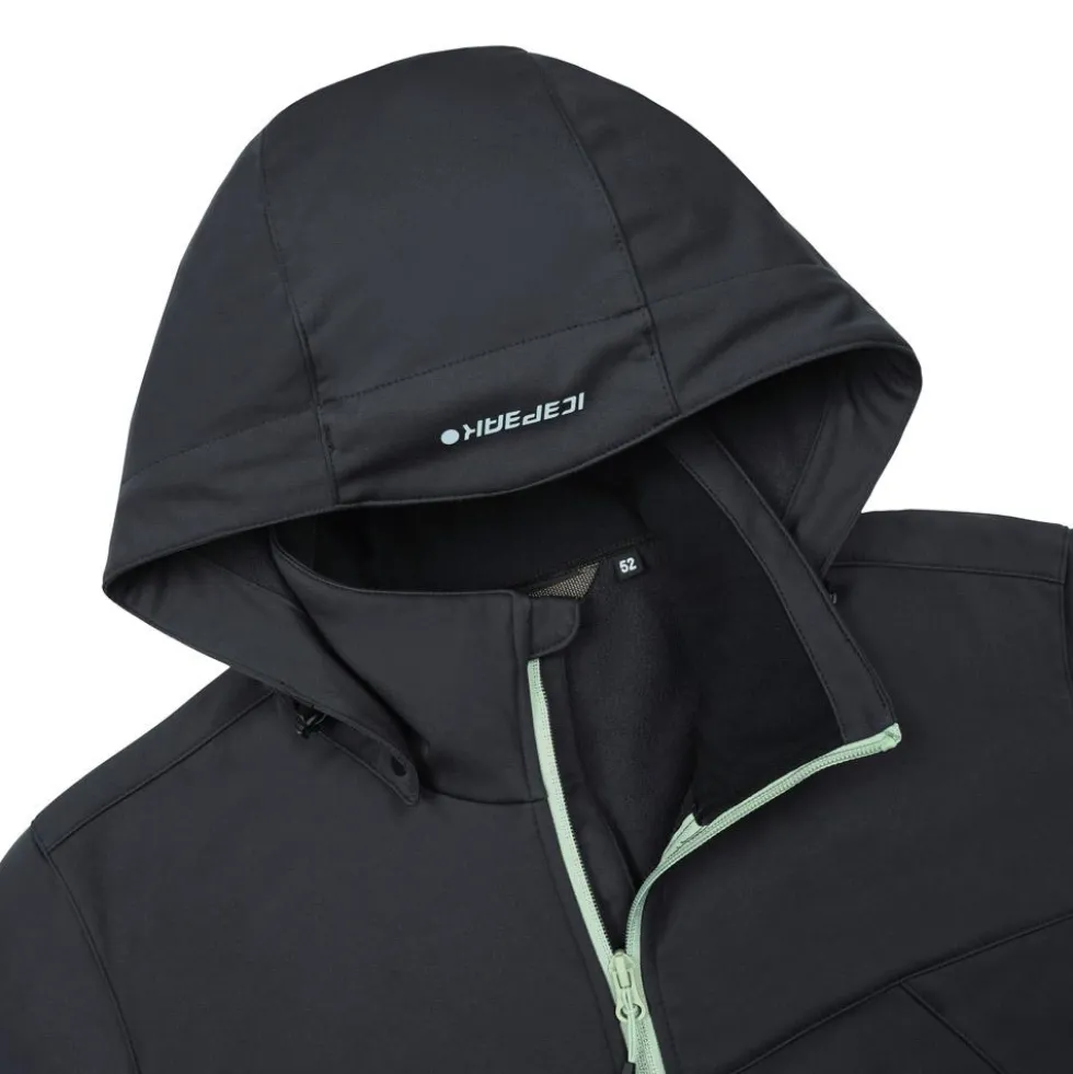 Giacca da trekking Icepeak Biggs Anthracite