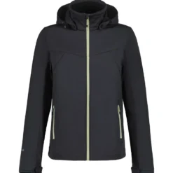 Giacca da trekking Icepeak Biggs Anthracite