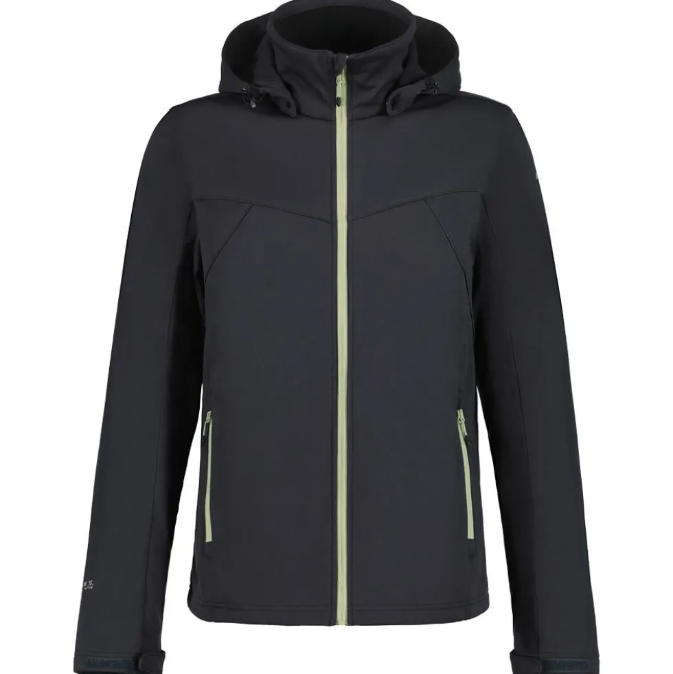 Giacca da trekking Icepeak Biggs Anthracite