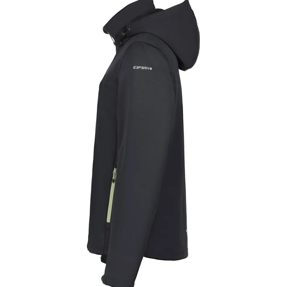 Giacca da trekking Icepeak Biggs Anthracite