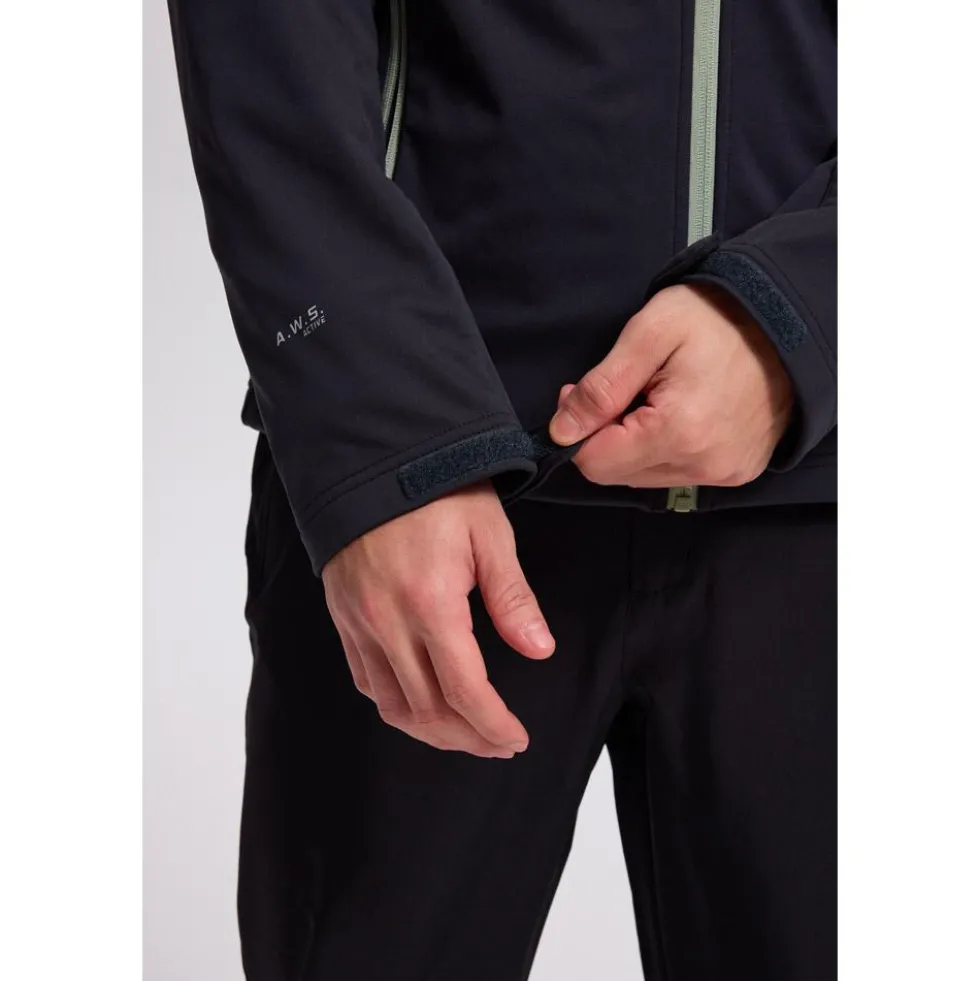 Giacca da trekking Icepeak Biggs Anthracite