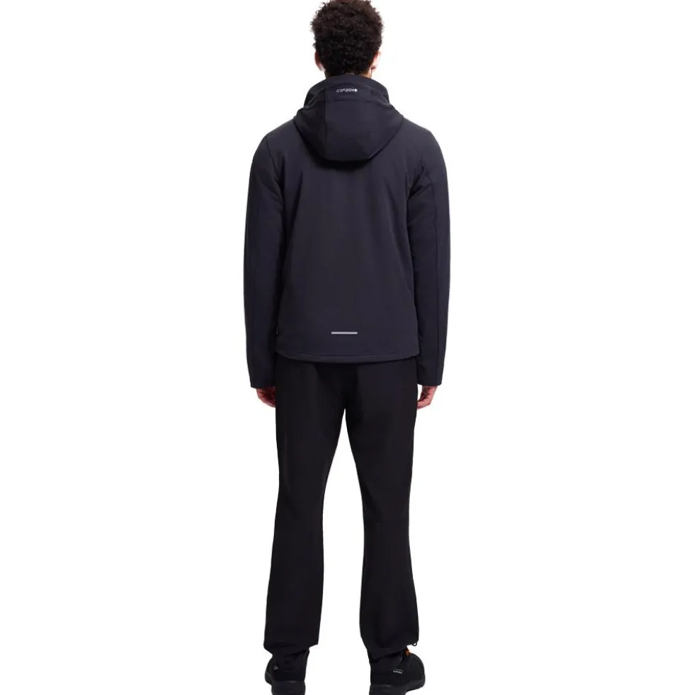 Giacca da trekking Icepeak Biggs Anthracite